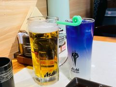 朝日啤酒-久藏·横膈膜烧肉·酒场(江汉路店)
