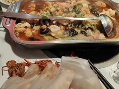 -聚味罗记大排檔·烧烤·鲜鱼杂·甲鱼煲(科学馆店)