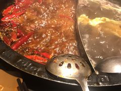 -宽板凳老灶火锅(簋街店)
