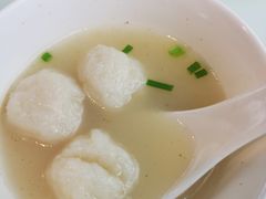 鱼丸鸡肉汤-荷塘味道(水长城店)