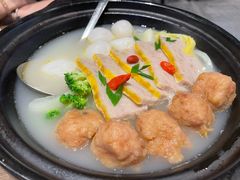 -大中华酒楼·主席武昌鱼·武汉美食地标(江汉路步行街店)