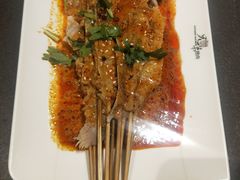 涮牛肚-白氏兄弟烧烤(富康路总店)