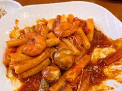 海鲜炒米条-全州拌饭馆(断桥店)
