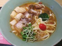 黄金脆皮猪五花面-陳八两面家(滨江天街店)