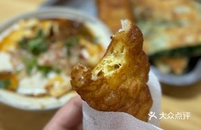 Egg-filled Fried Dough Stick