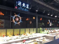 自助取餐区-格瑞欧海鲜自助烤肉火锅(光彩店)