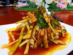 凉拌笋-乐氏荤豆花