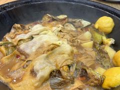 -屯老二农家铁锅炖·行业领军者(梅江店)