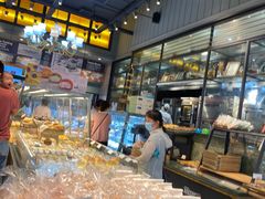 面包甜点陈列柜-东哥面包(江宁大润发店)