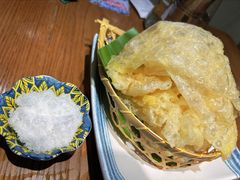 炸乳扇-金孔雀德宏傣味餐馆(魏公村店)