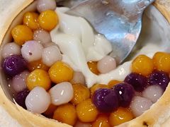 小芋圆椰汁椰子冻-广德记·椰子冻手制甜品(福田总店)