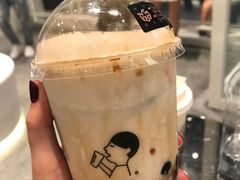 双拼波波茶-喜茶(北京新中关·飞檐店)