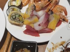 -烟台金海岸希尔顿酒店·開自助餐厅