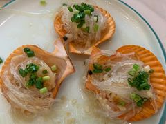 蒜蓉粉丝蒸扇贝-四川小胡子海鲜(丁村万人海鲜广场店)