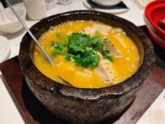 蟹粉豆腐-申粤轩酒楼·三十年粤菜经典(丁香花园店)