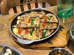 海鲜葱饼-姜虎东白丁烤肉(虹桥天地店)