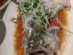 清蒸鲈鱼-茉里粤菜(皇姑万象汇店)