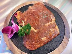 黑胡椒牛排-玄希浪漫厨房·韩料烤肉(湖滨银泰in77店)