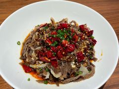 麻酱毛肚-高佳庄·海鲜酒楼(定海店)
