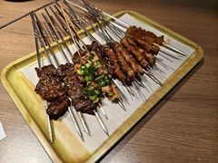 -街角等你.大连海鲜烧烤.经典铁板海鲜串(西安路店)
