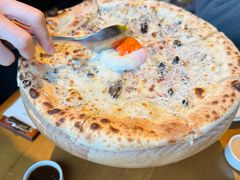 黑松露温泉蛋披萨-Grande A'moo(上海万象城店)