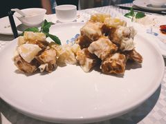 菠萝油条虾-望乡楼上海菜(日月光店)