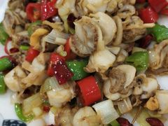 葱爆威海扇贝-郭姐·威海渔村(黄兴路店)