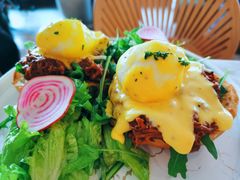 手撕牛肉班尼迪-the rug 飞毯 (朝阳公园店)