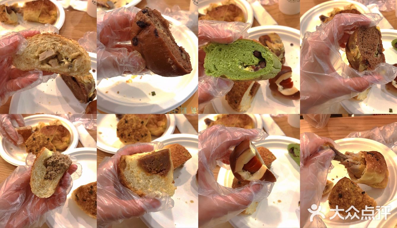 🥖🥯🌭🥧实现面包自由的—-面包自助✨!