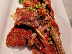 扇子骨-小菜园新徽菜(无锡宜家荟聚中心店)