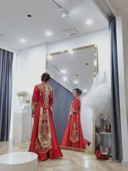 点击看大图 -予白婚纱礼服馆