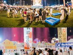 -东港音乐喷泉广场