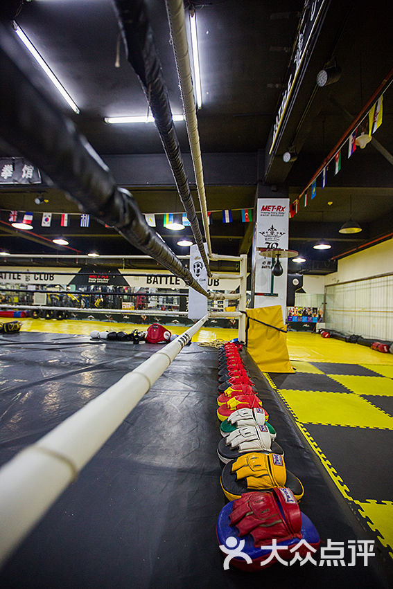 必图拳馆(必图综合格斗俱乐部)-pic图片-北京运动健身-大众点评网