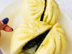 荠菜大包子-海天一色海景自助餐厅(西港花园店)