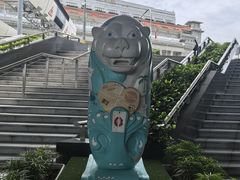 -鱼尾狮公园