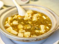 蟹粉烩豆腐-圆苑(上海广场店)