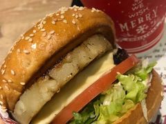照烧凤梨牛肉特堡-The Habit Burger Grill 哈比特汉堡(复兴soho店)