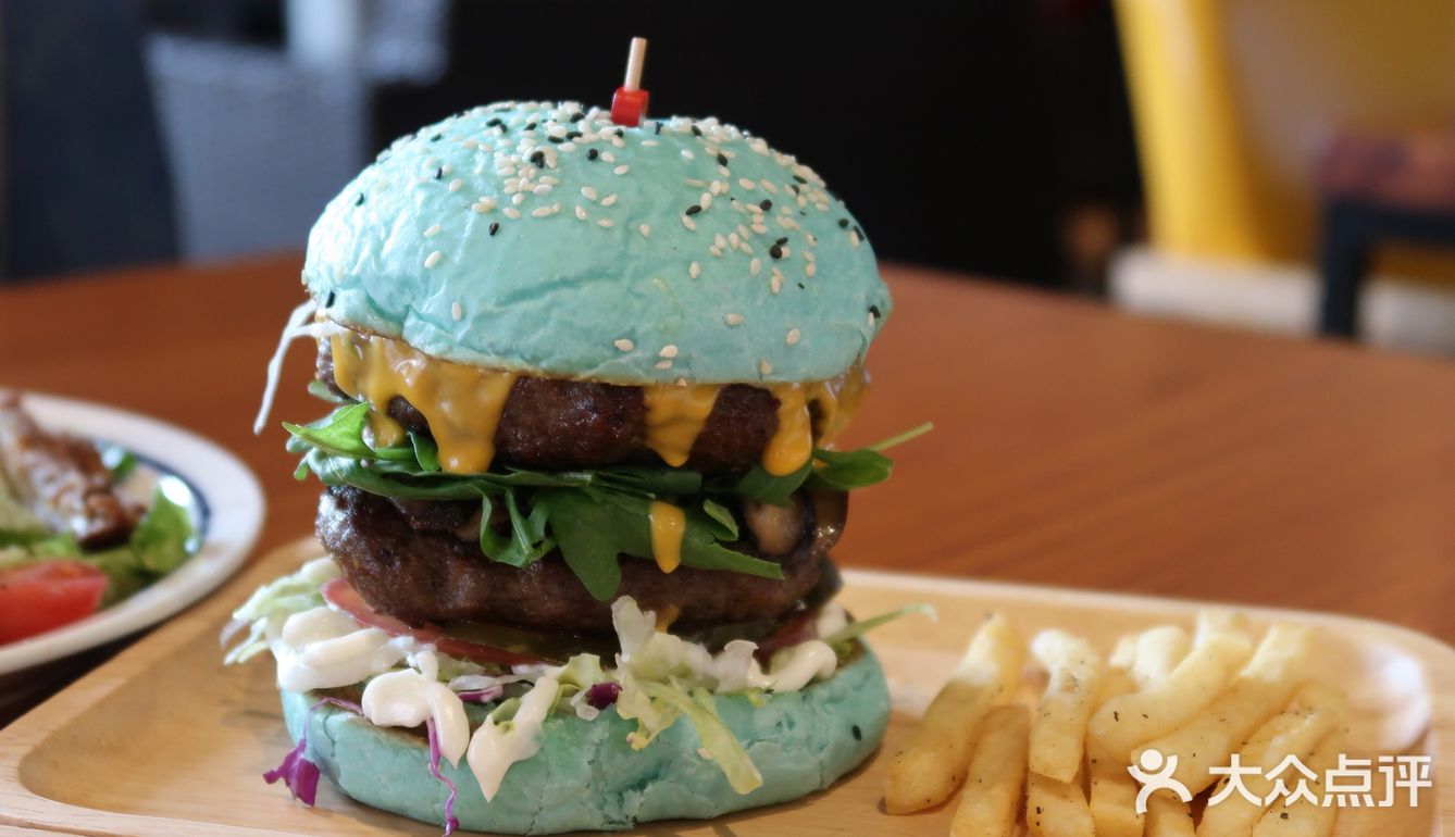 彩色汉堡 | 狂药蔷薇[汉堡]