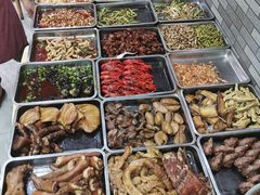 自助取餐区-雷祖芳老妈蹄花店