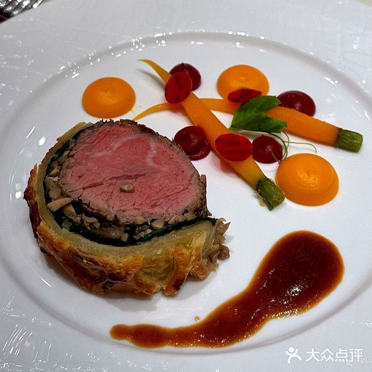 北京昆仑饭店天之锦旋转餐厅大厨限定菜单！