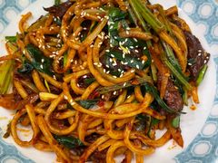 功夫干煸炒面-丝路传奇·中国拉面航母店(北医三院店)