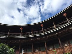 内景-福建土楼·永定景区-侨福楼