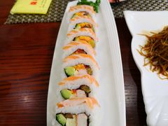 三文鱼反卷-锦亭料理