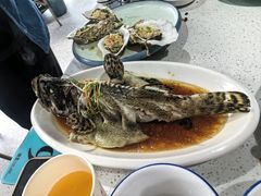 -锦里海景海鲜餐厅.三亚老字号(亚龙湾中心广场店)