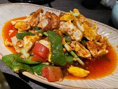 青椒荷包蛋-山石榴·贵州菜(丰盛里店)