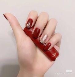 -漂亮新中式美甲美睫