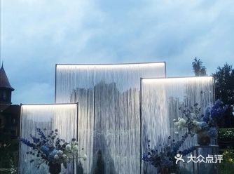 水墨 青花 烛台 酒杯 中西合璧 意境悠远