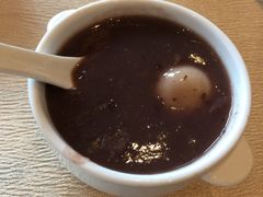 桂花红豆沙圆子-浦东绿地铂骊酒店品珍轩中餐厅