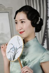 -时光纪亲子全家福照相馆(静安店母女写真父母纪念照)