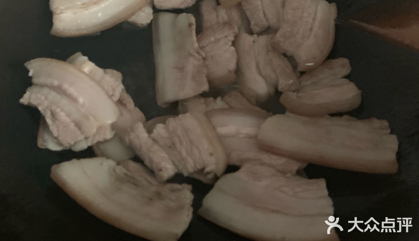 壹贰叁看这边好吃的回锅肉